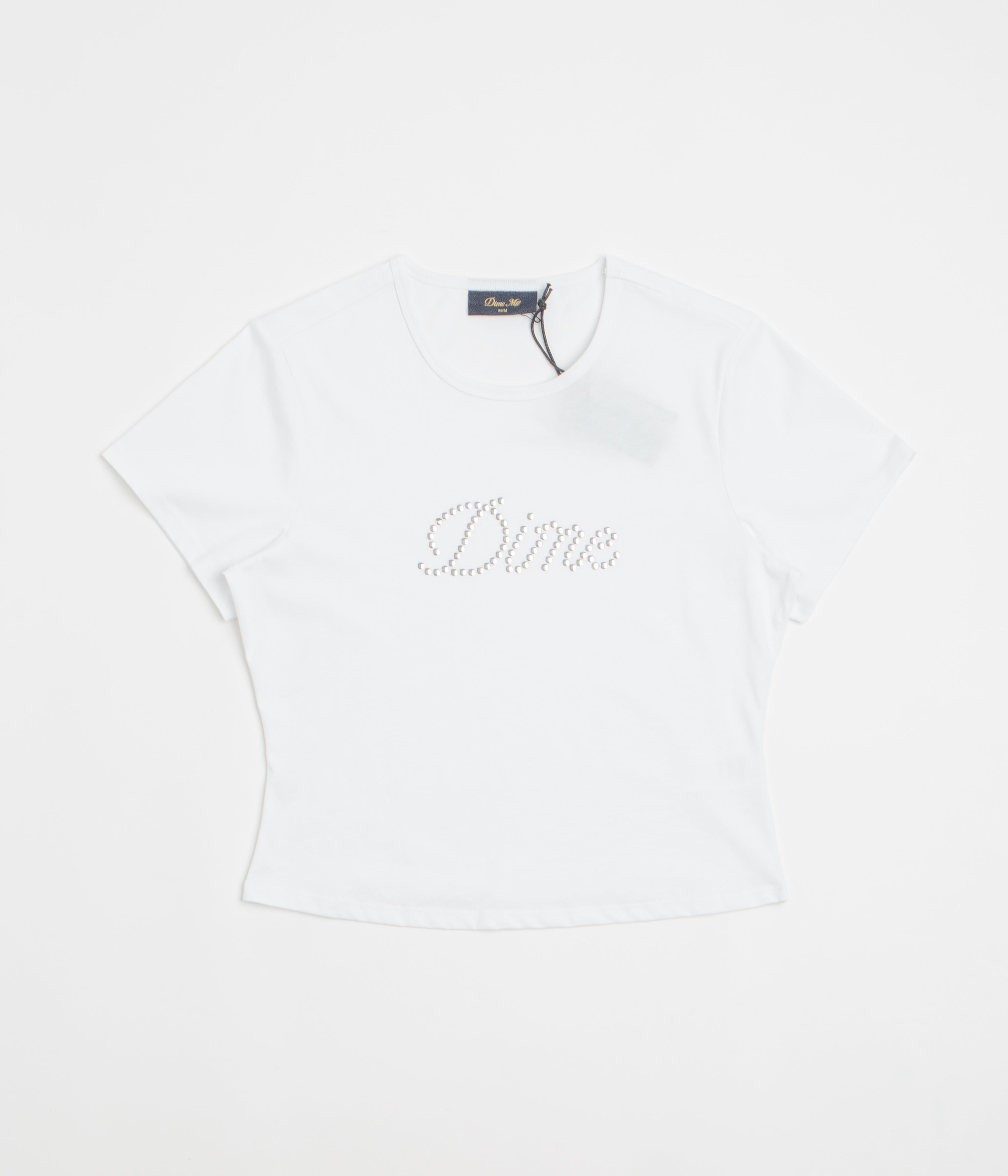 Dime Womens Icy T-Shirt - White