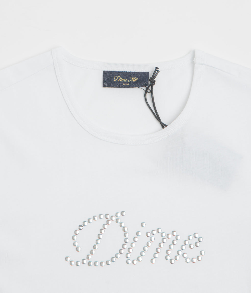 Dime Womens Icy T-Shirt - White