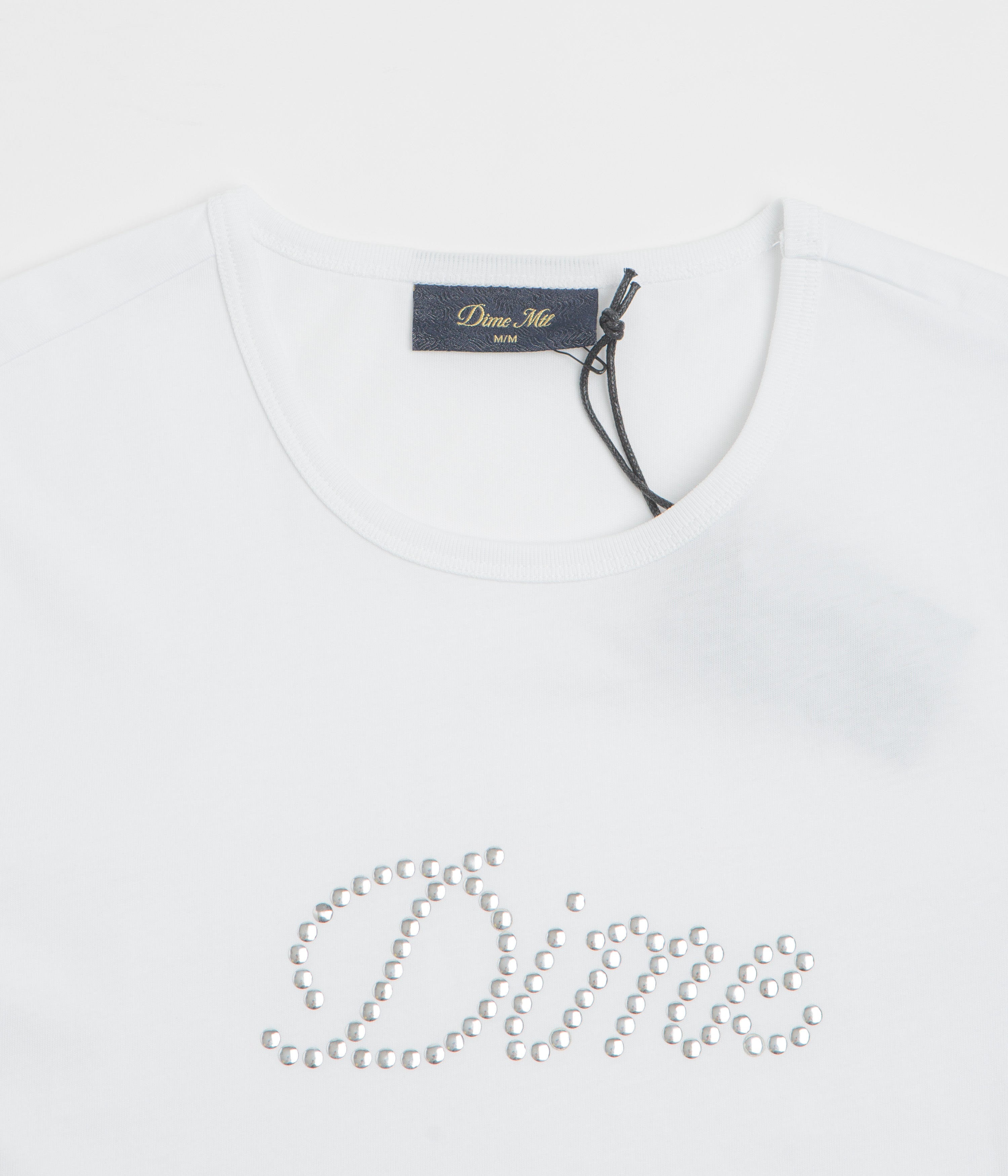 Dime Womens Icy T-Shirt - White