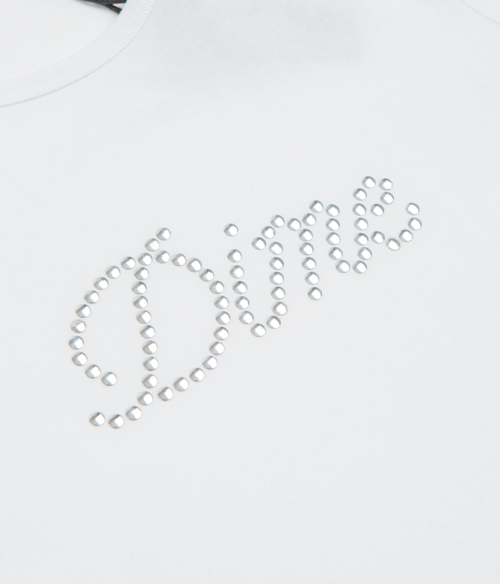 Dime Womens Icy T-Shirt - White