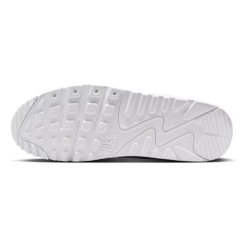 Men's Nike Air Max 90 White/University Red-White (DM0029 120)