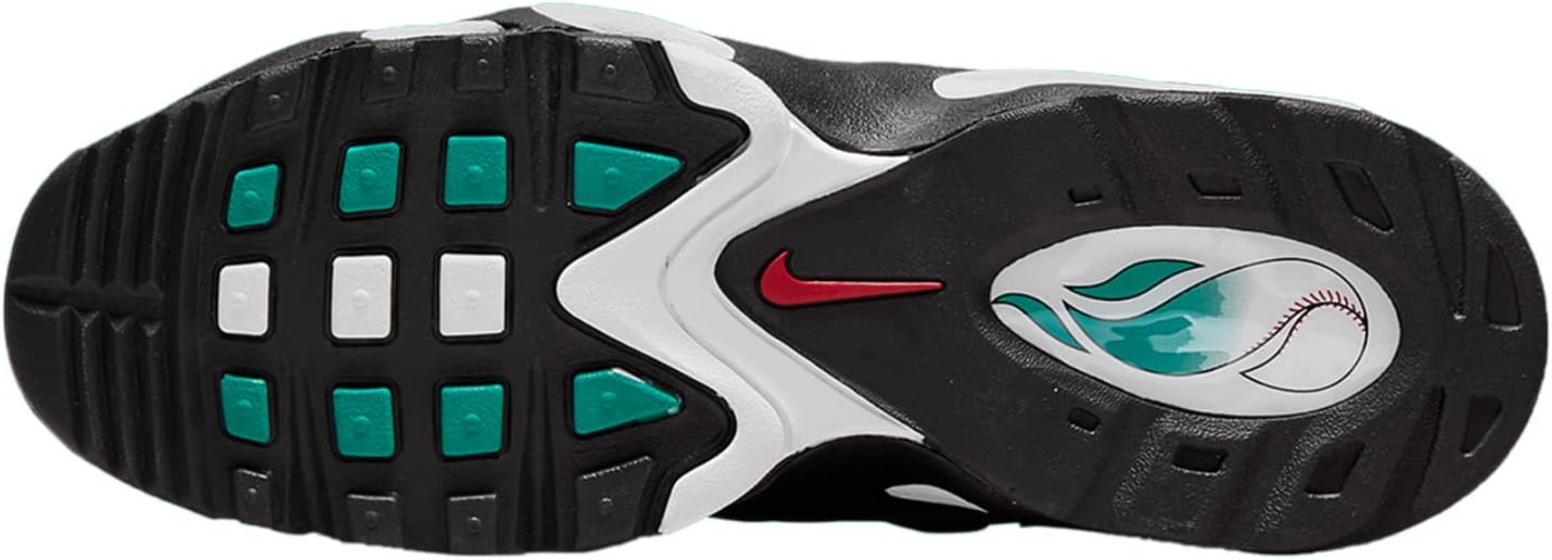 Men's Nike Air Griffey Max 1 Black/Multi Color-Fresh Water (DM8311 001)