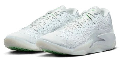Men's Jordan Zion 3 White/Vapor Green-Off White (DR0675 103)