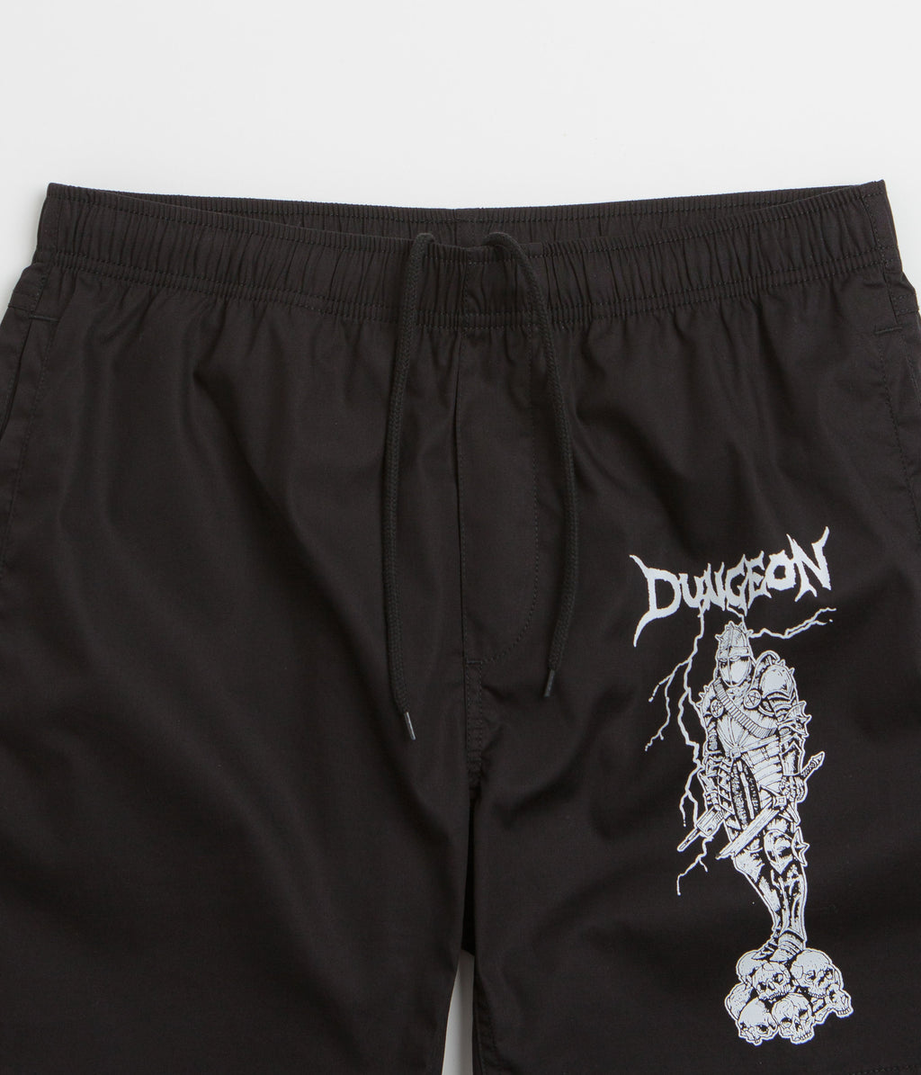 Dungeon Cold Steel Shorts - Black