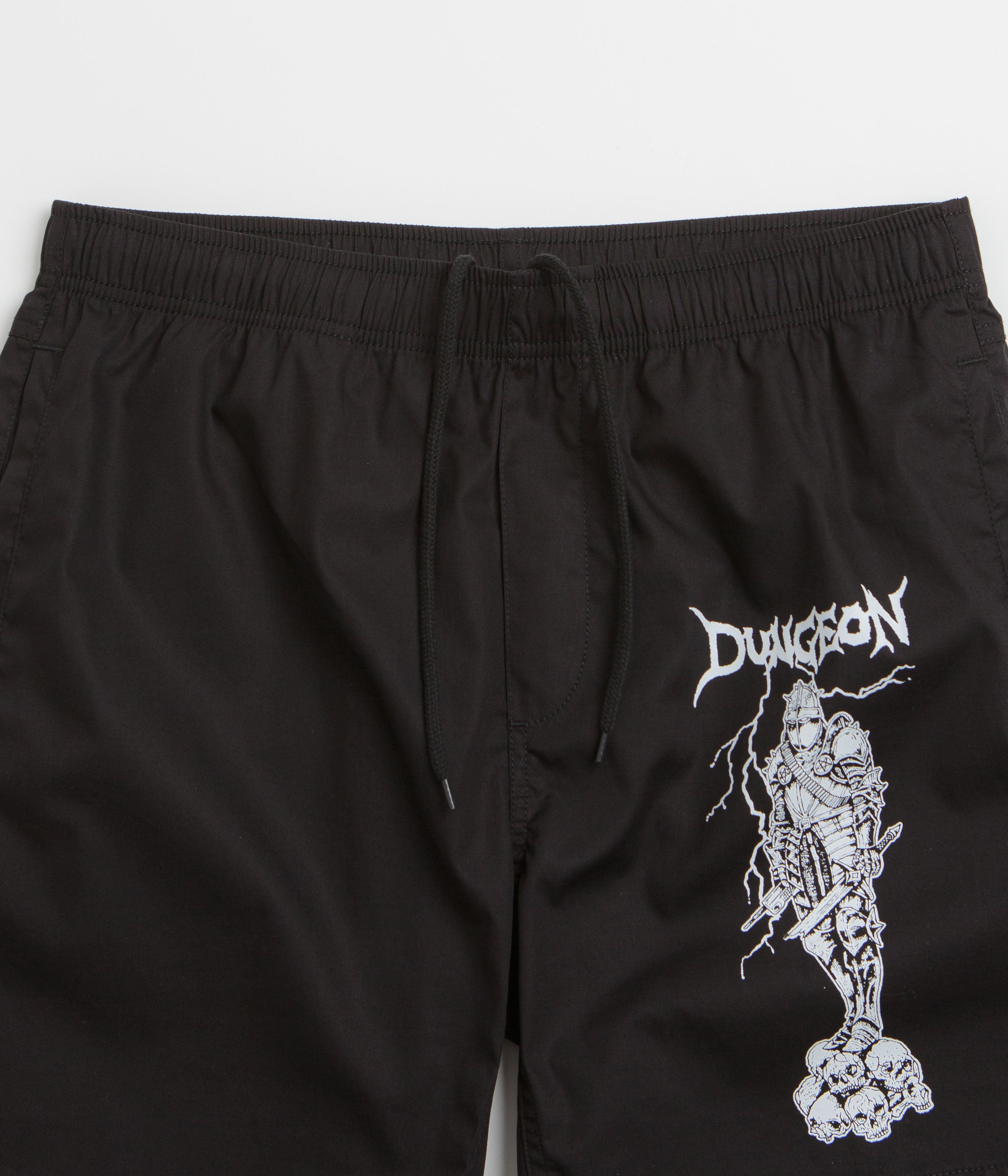 Dungeon Cold Steel Shorts - Black