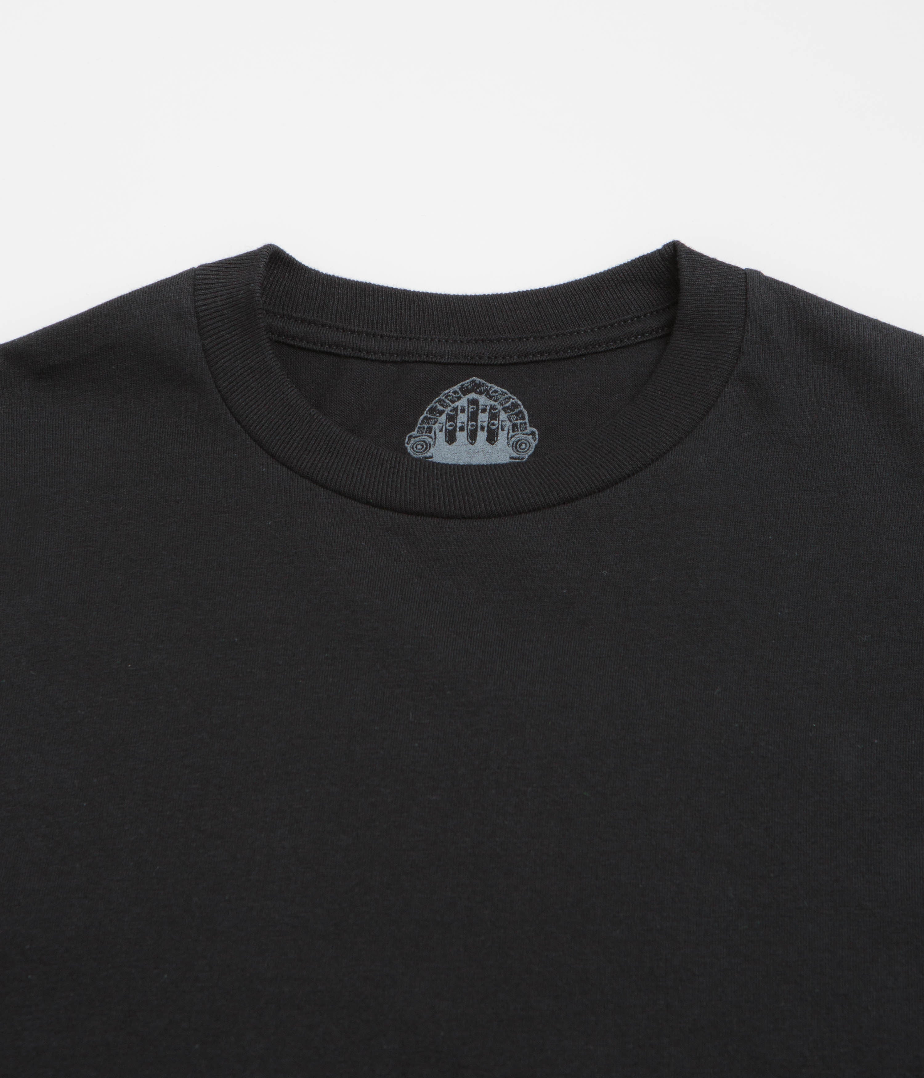 Dungeon Portcullis Logo Long Sleeve T-Shirt - Black