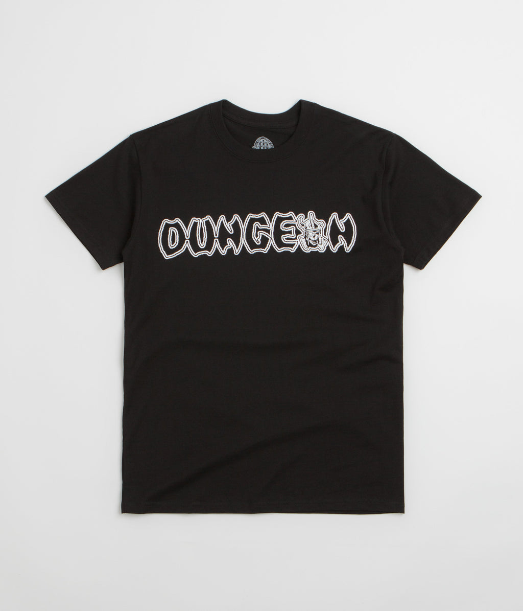 Dungeon Riddle Master T-Shirt - Black