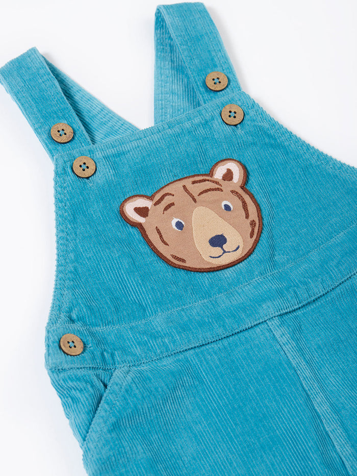 Durgan Cord Dungaree