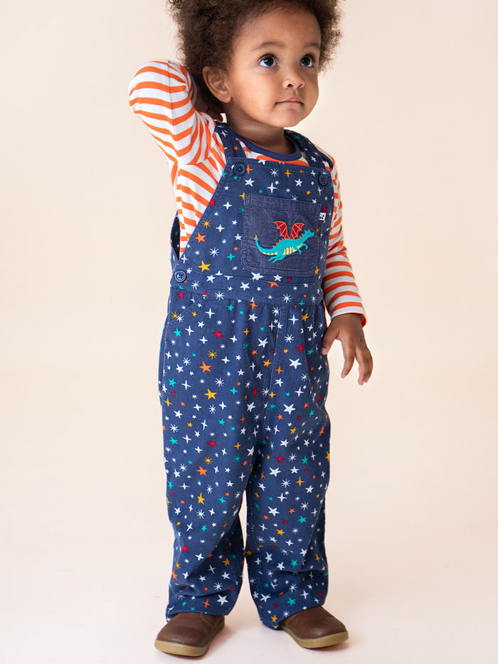 Durgan Printed Dungaree