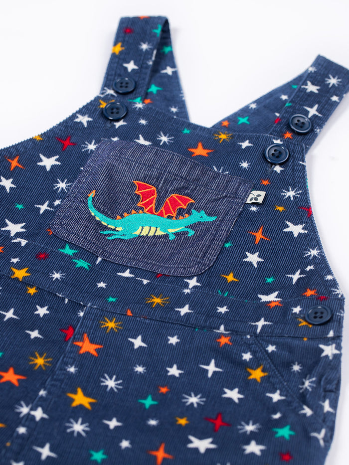 Durgan Printed Dungaree