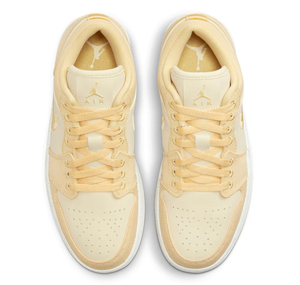 Women's Air Jordan 1 Low SE Celestial Gold/Muslin-Sail (DV0426 200)