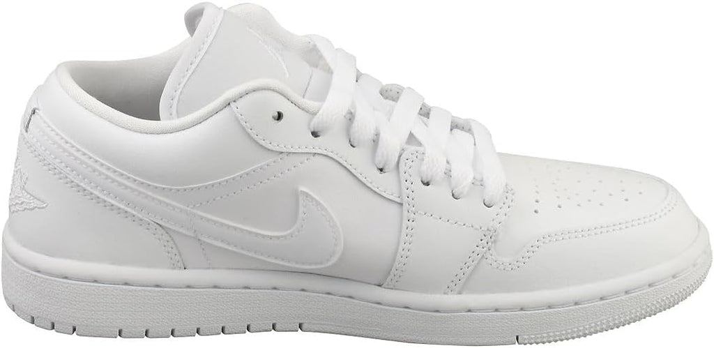 Women's Jordan 1 Low White/White-White (DV0990 111)
