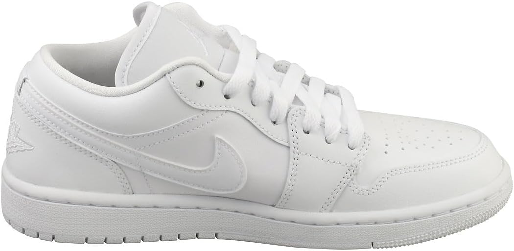 Women's Jordan 1 Low White/White-White (DV0990 111)
