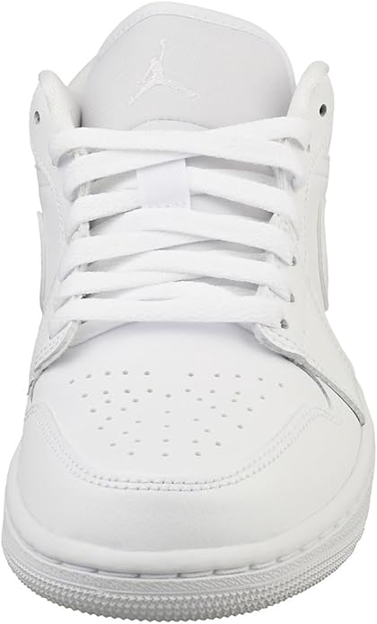 Women's Jordan 1 Low White/White-White (DV0990 111)