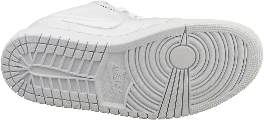 Women's Jordan 1 Low White/White-White (DV0990 111)