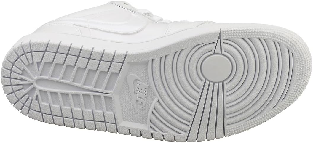 Women's Jordan 1 Low White/White-White (DV0990 111)