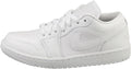 Women's Jordan 1 Low White/White-White (DV0990 111)