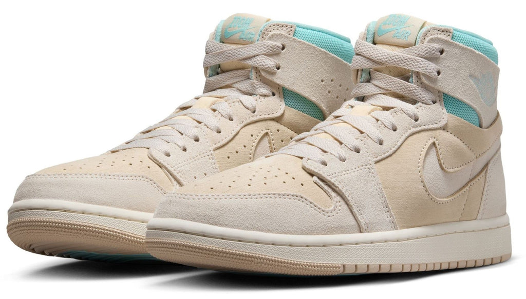 Women's Jordan 1 ZM CMFT 2 Coconut Milk/Legend LT Brown (DV1305 101)