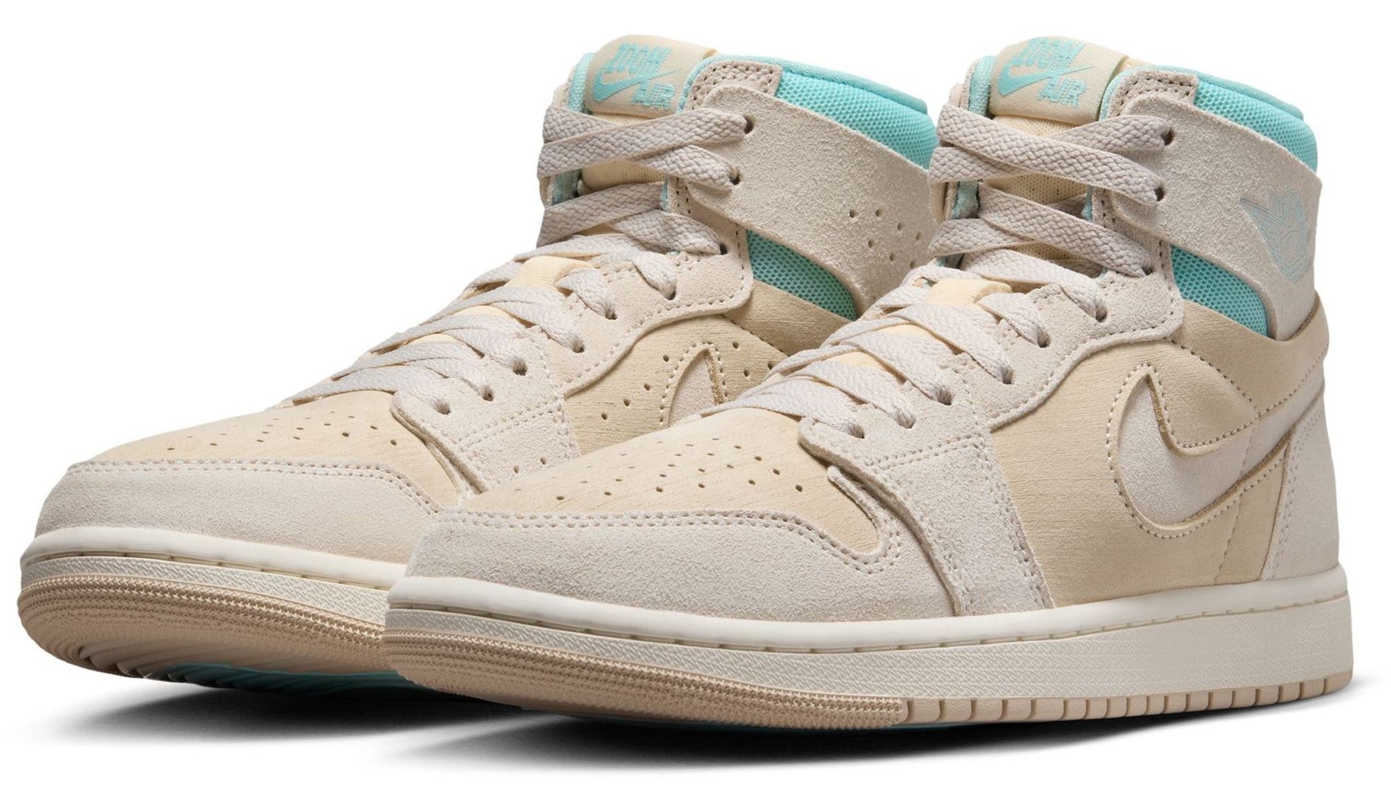 Women's Jordan 1 ZM CMFT 2 Coconut Milk/Legend LT Brown (DV1305 101)