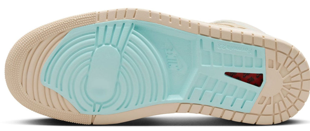 Women's Jordan 1 ZM CMFT 2 Coconut Milk/Legend LT Brown (DV1305 101)