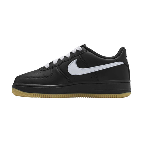 Nike Air Force 1 Lv8 Black White Gum (GS)