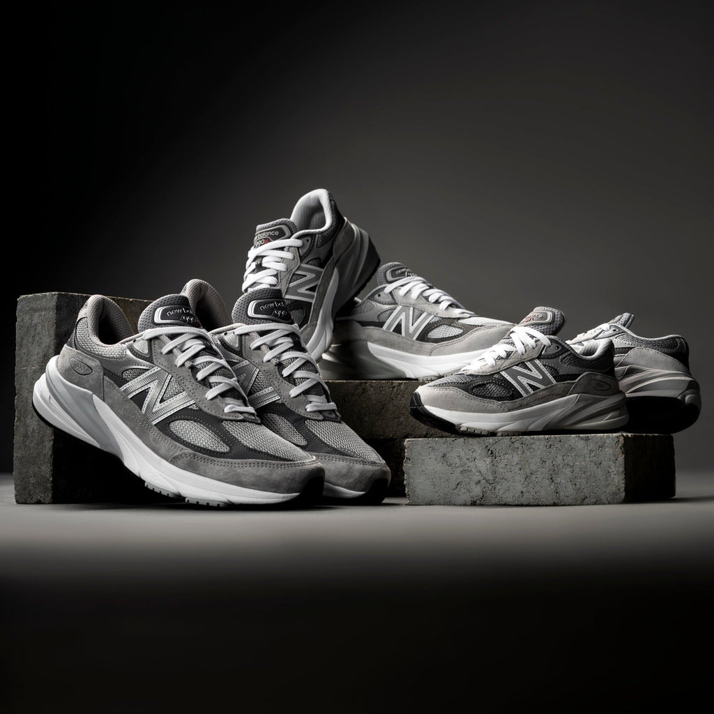 New Balance FuelCell 990v6 (GS) - Grey