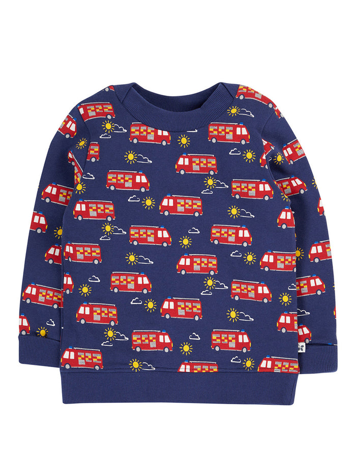 Easy On Printed Jumper