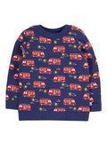 Easy On Printed Jumper