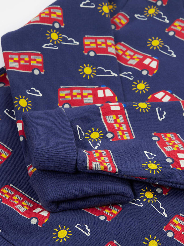 Easy On Printed Jumper