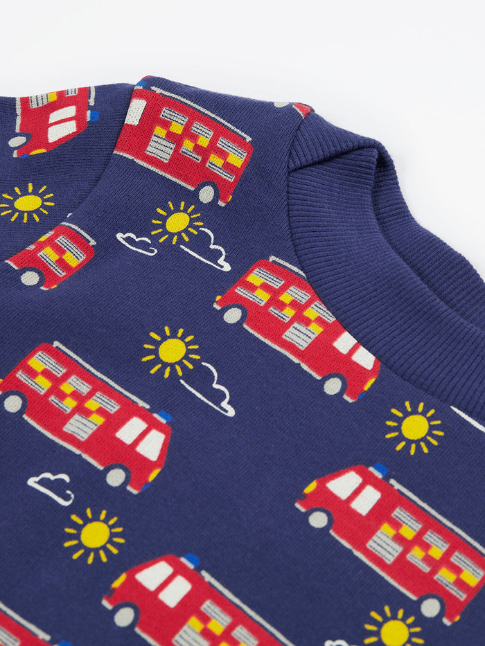 Easy On Printed Jumper