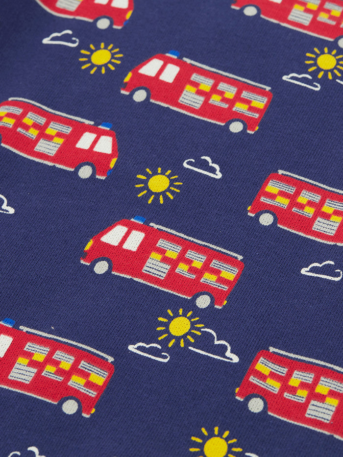 Easy On Printed Jumper