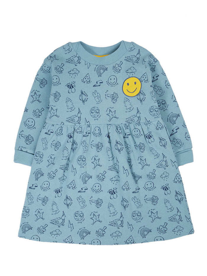 Easy On Waffle Dress