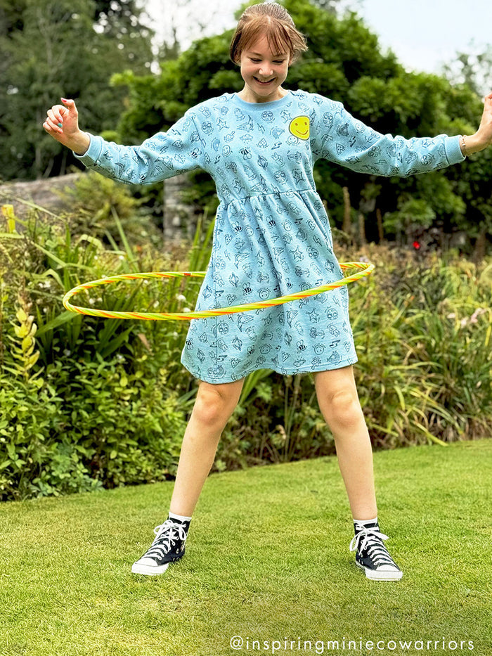 Easy On Waffle Dress