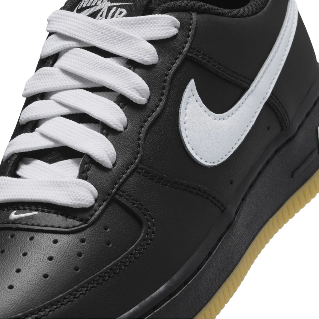 Nike Air Force 1 Lv8 Black White Gum (GS)