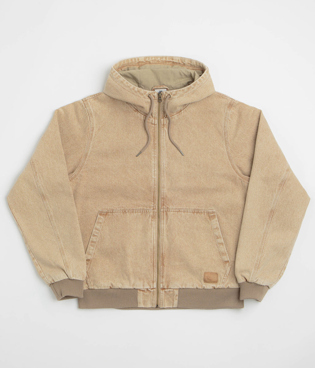 Element Dulcey Denim Jacket - Beige Tint Wash