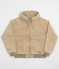 Element Dulcey Denim Jacket - Beige Tint Wash