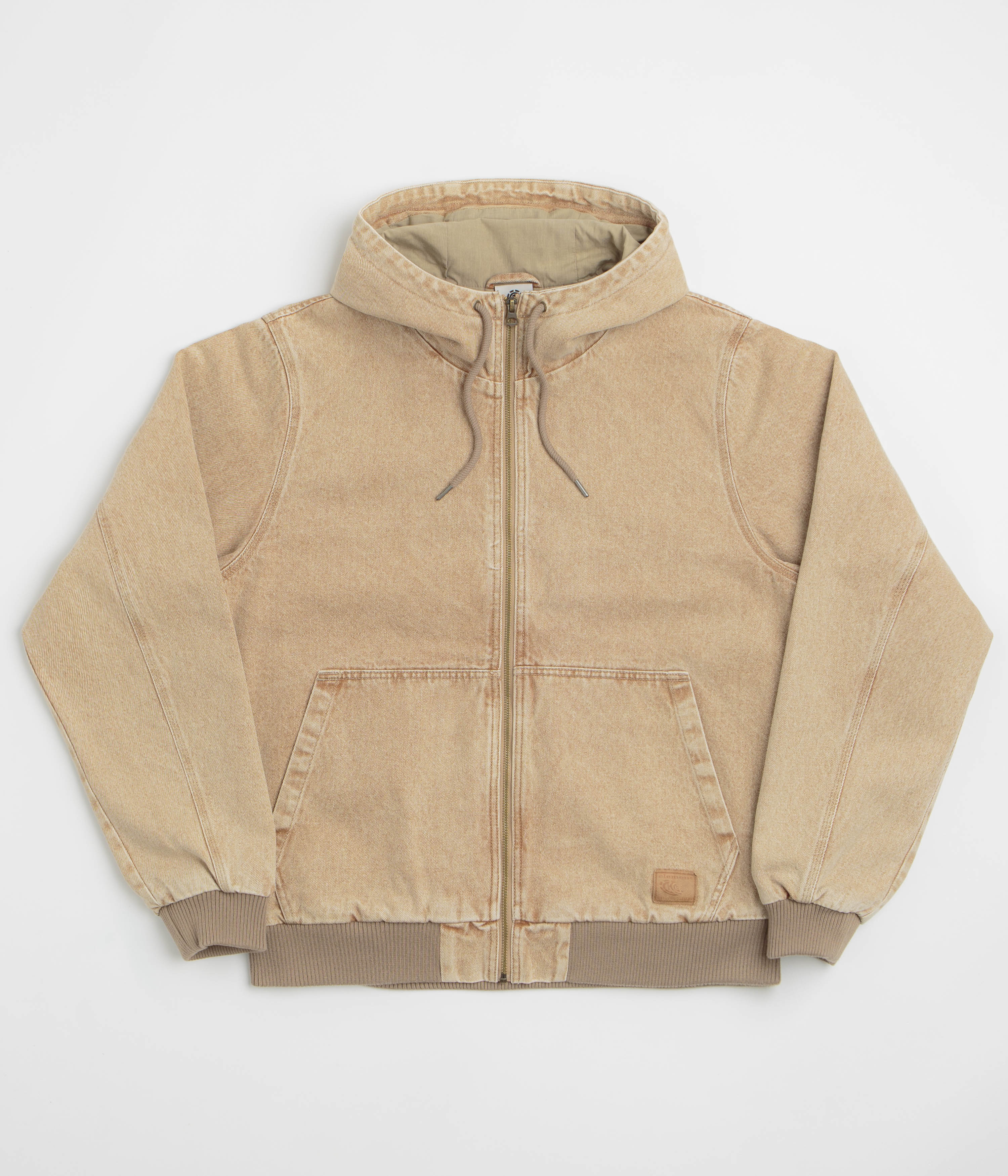 Element Dulcey Denim Jacket - Beige Tint Wash