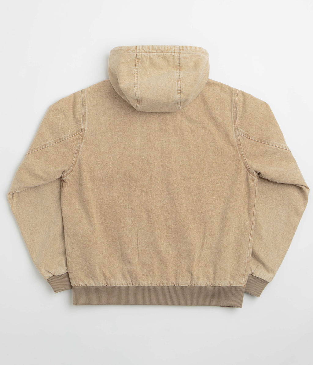 Element Dulcey Denim Jacket - Beige Tint Wash