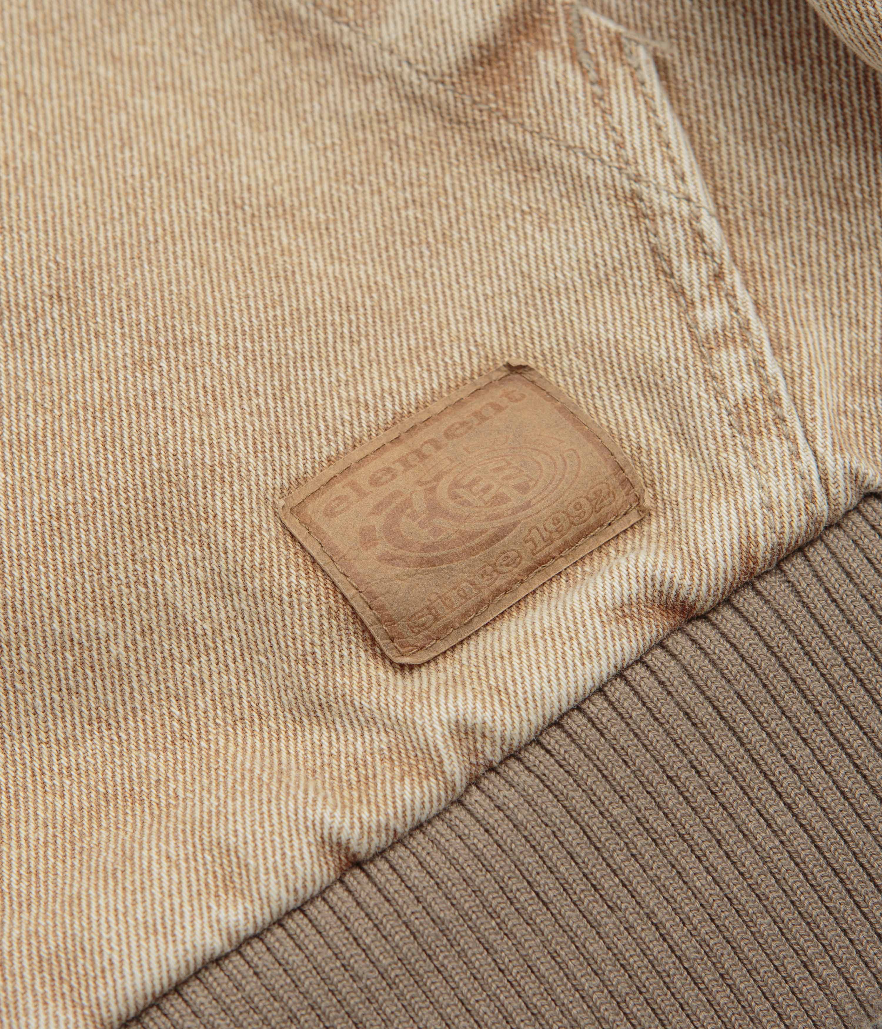 Element Dulcey Denim Jacket - Beige Tint Wash