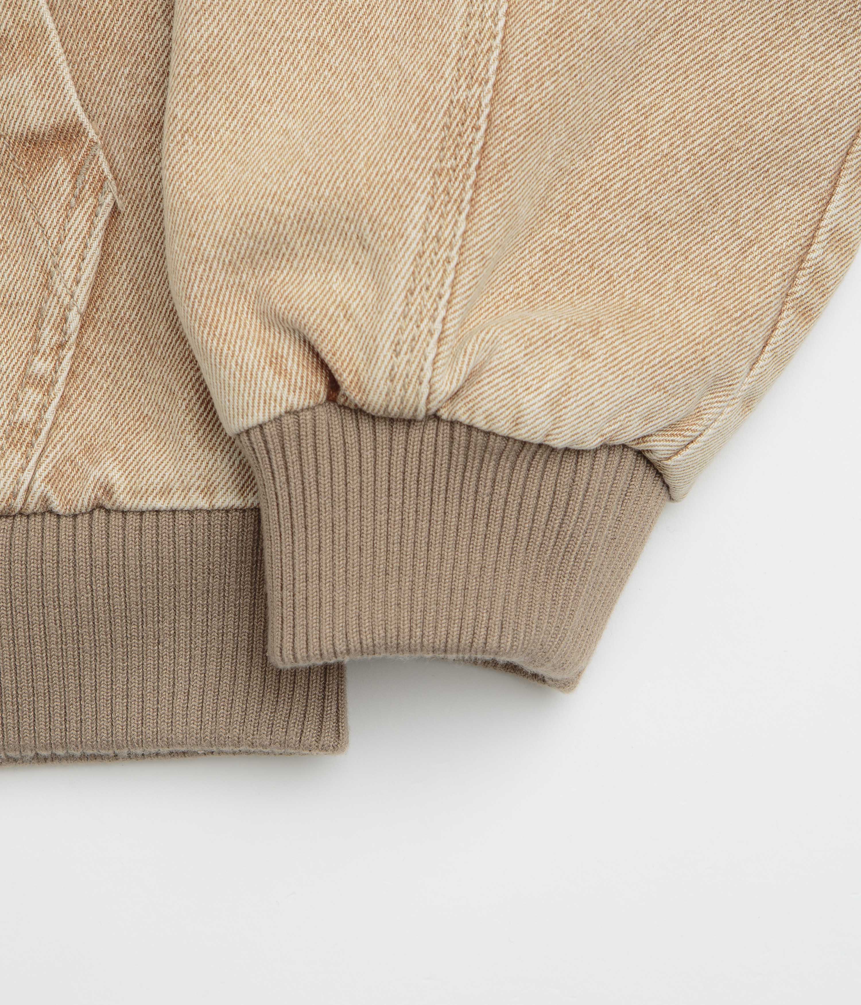 Element Dulcey Denim Jacket - Beige Tint Wash