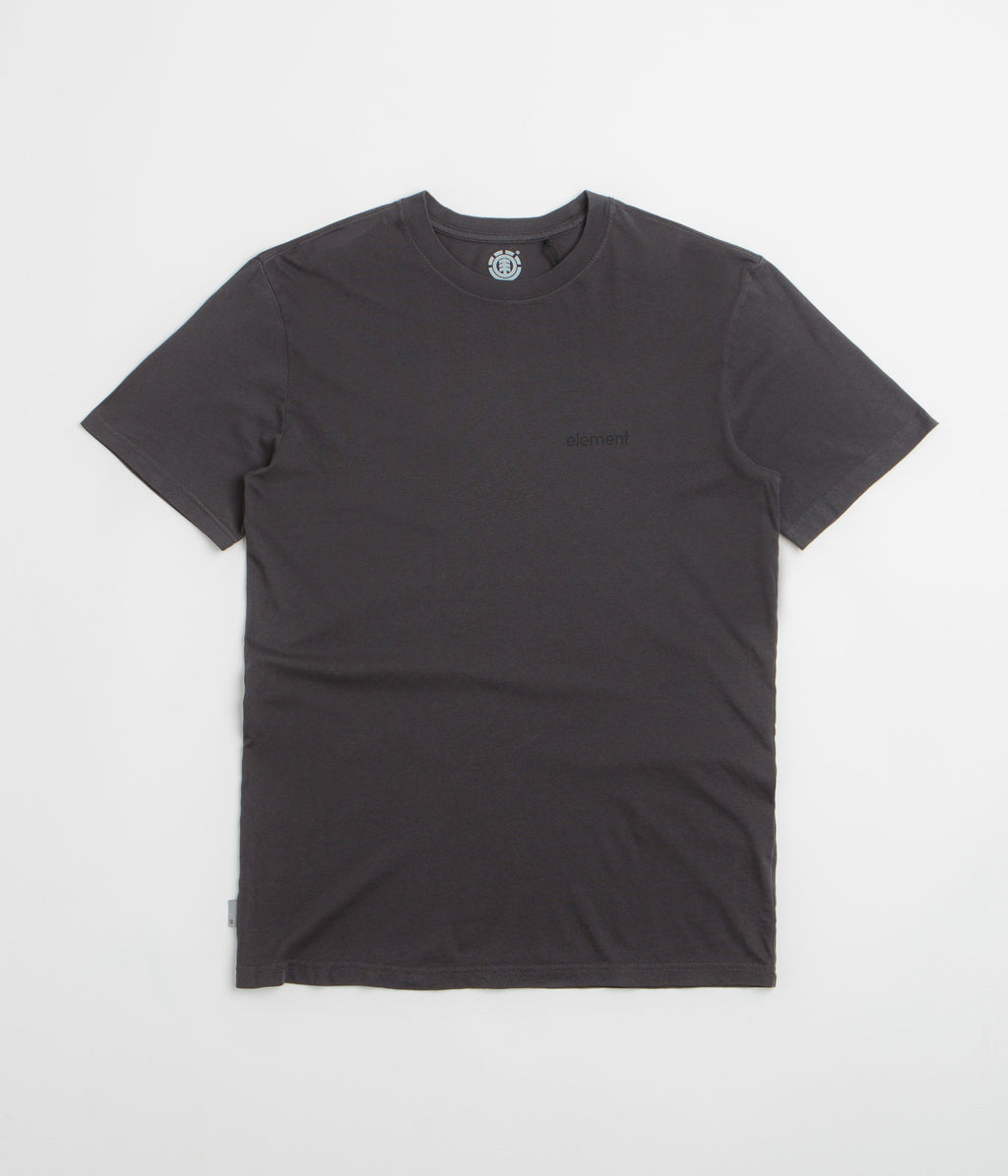 Element Lowcase Pigment T-Shirt - Off Black