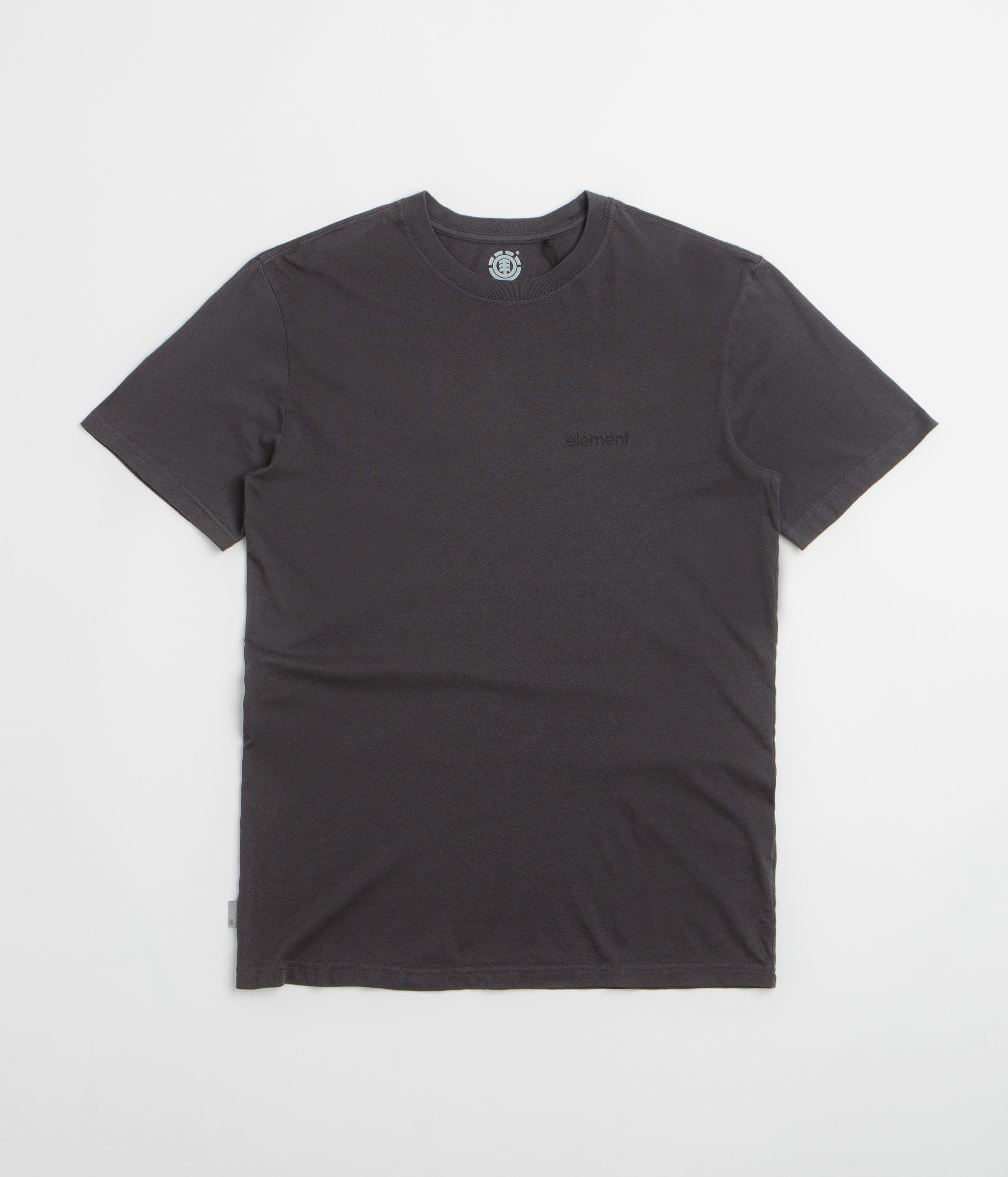 Element Lowcase Pigment T-Shirt - Off Black