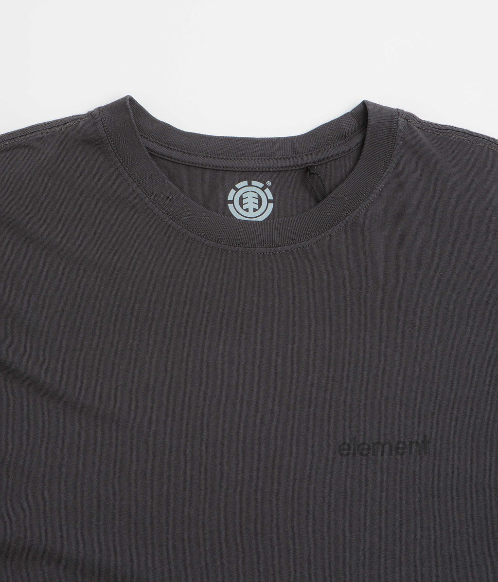 Element Lowcase Pigment T-Shirt - Off Black