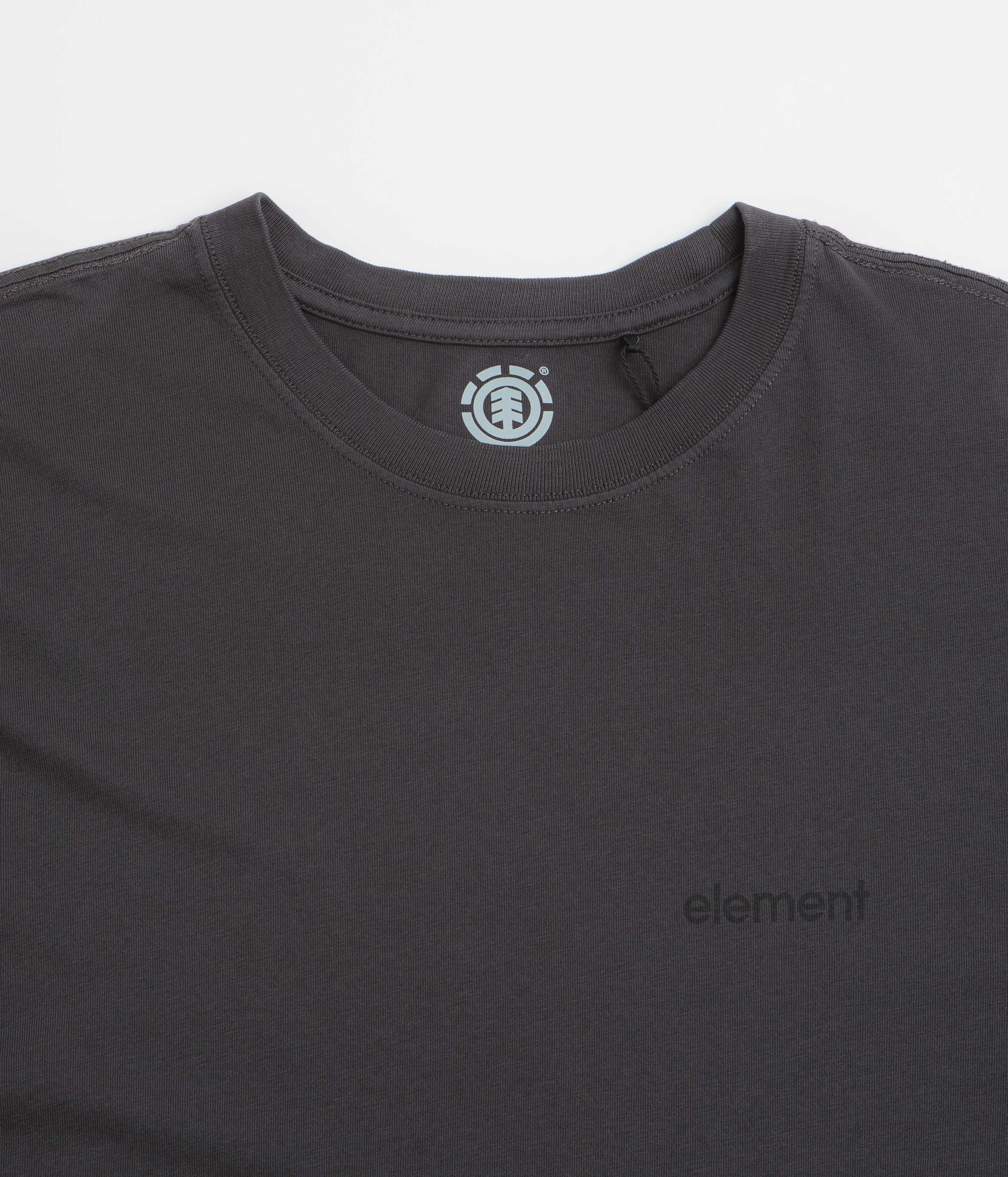 Element Lowcase Pigment T-Shirt - Off Black