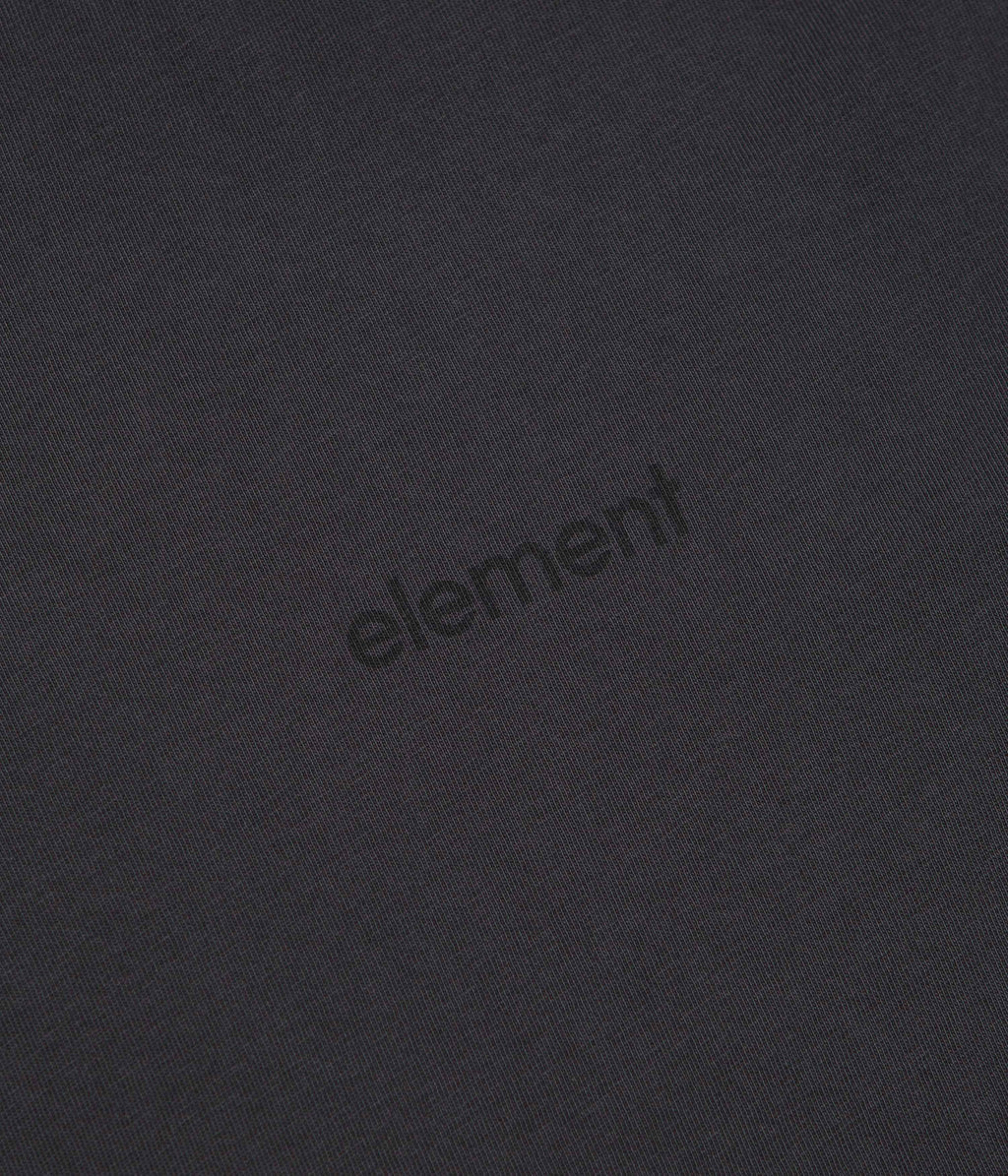 Element Lowcase Pigment T-Shirt - Off Black