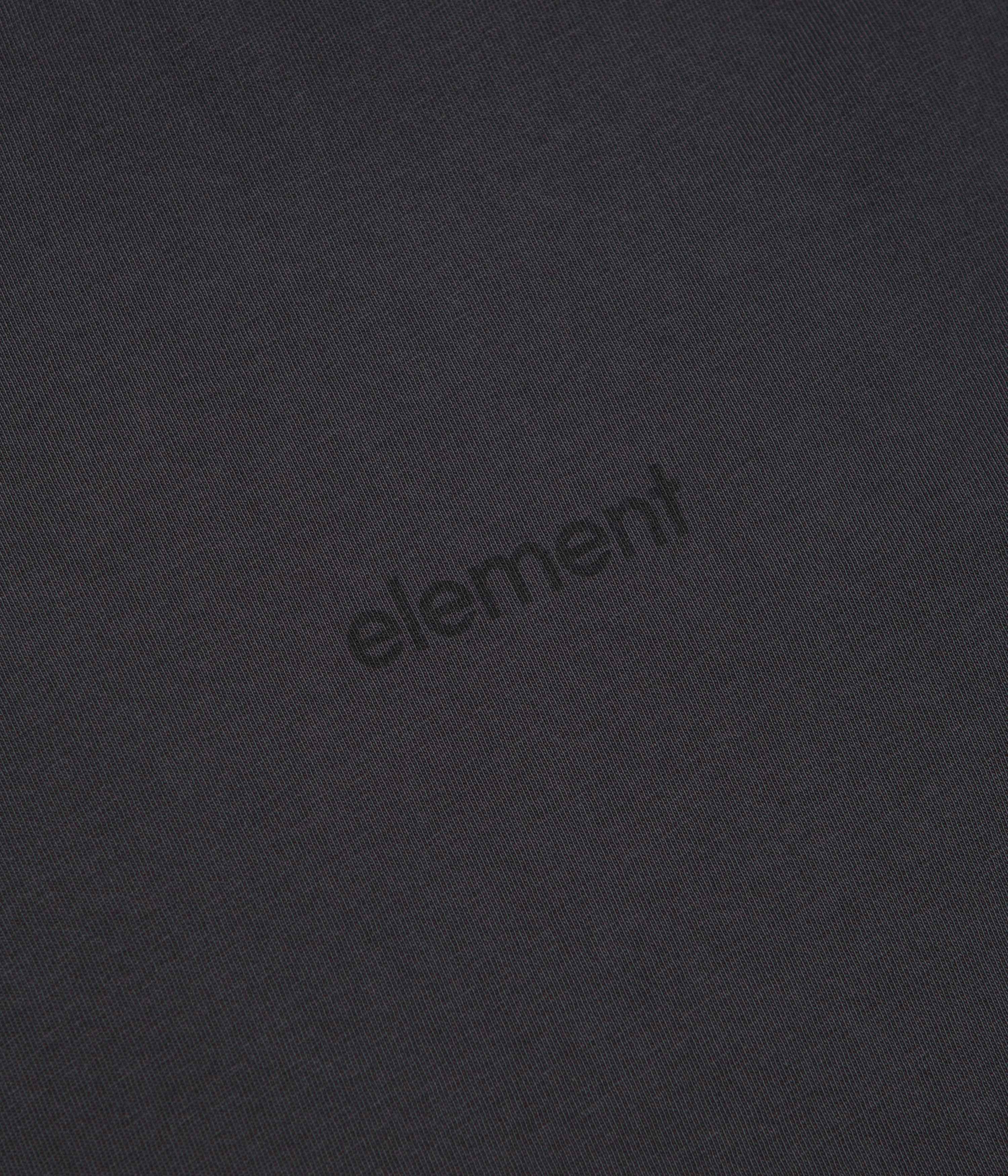 Element Lowcase Pigment T-Shirt - Off Black