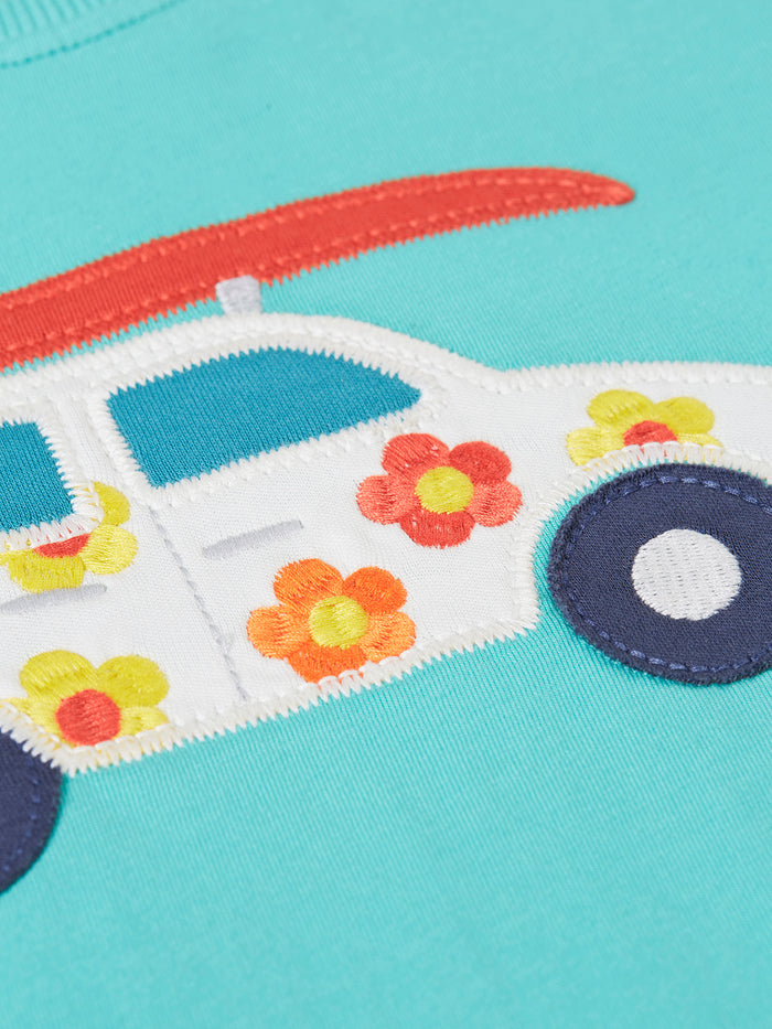 Elise Applique T-shirt