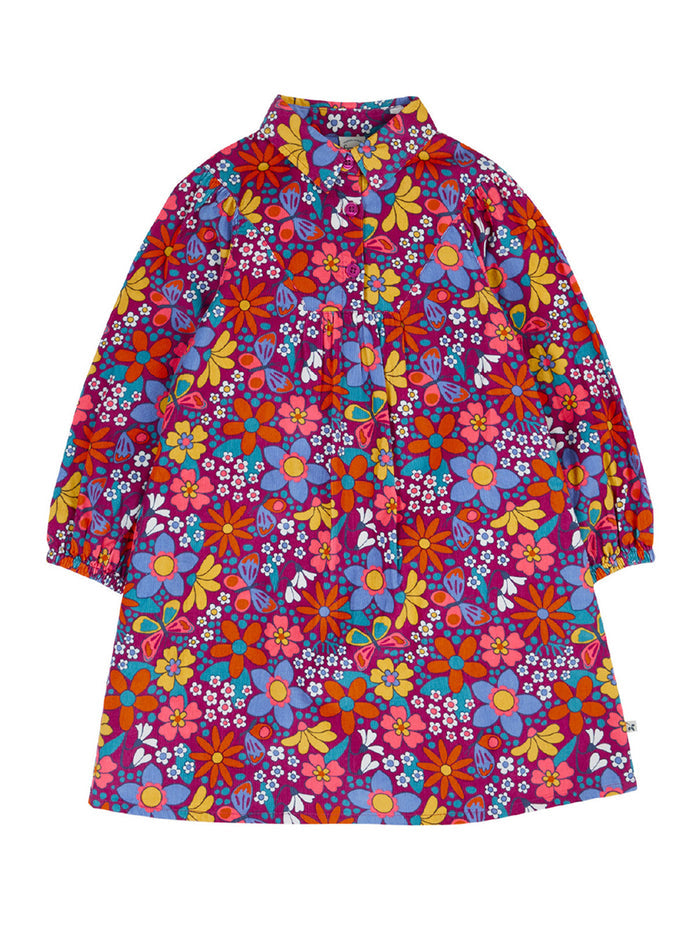 Elsie Printed Cord Dress