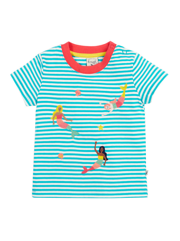 Ennis Embroidered T-Shirt