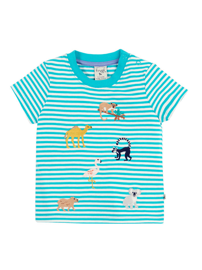 Ennis Embroidered T-Shirt